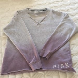 VS PINK Ombré Sweatshirt 💜